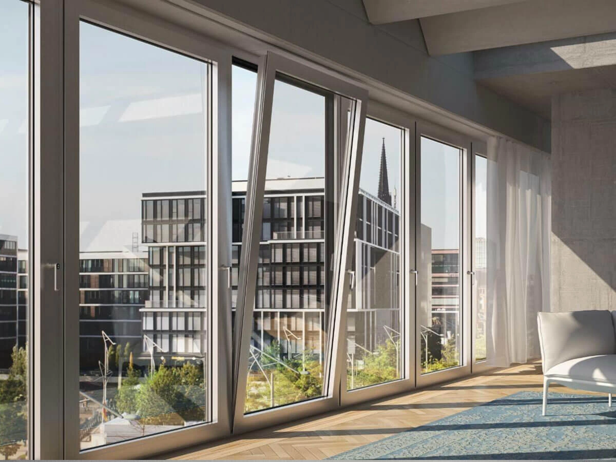 TILT AND TURN WINDOWS 
